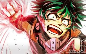 Download the background for free. My Hero Academia Deku Wallpapers Wallpaper Cave
