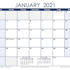 Below are year 2021 printable calendars you're welcome to download and print. 1