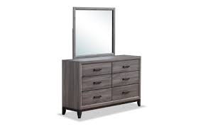 Maybe you would like to learn more about one of these? Joss Gray Dresser Mirror Outlet Bob S Discount Furniture