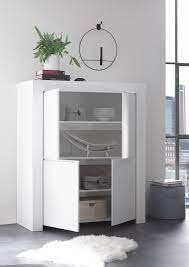 Informationen zu lieferumfang und montage Highboard Schrank Weiss Lack Matt Italien Firely12 Designermobel Moderne Mobel Owl Moebelhandel De