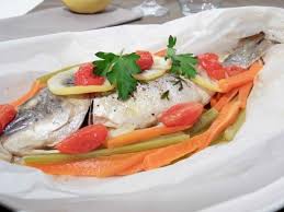 Dorade Royale En Papillote Recette Ptitchef Recette Recette Dorade Recette De Plat Papillote