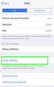 Content updated daily for apple pay cash card How To Verify Your Identity With Apple Pay On Iphone The Iphone Faq