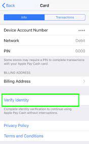 Use apple pay anywhere you can tap and pay. How To Verify Your Identity With Apple Pay On Iphone The Iphone Faq