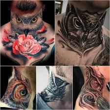 Bird Tattoos For Guys On Neck Best Neck Tattoo Ideas For Men Positivefox Com Back Of Neck Tattoo Men Best Neck Tattoos Throat Tattoo