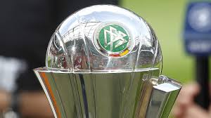 This logo image consists only of simple geometric shapes or text. Dfb Pokal Frauen Dfb Wettbewerbe Frauen Ligen Wettbewerbe Dfb Deutscher Fussball Bund E V