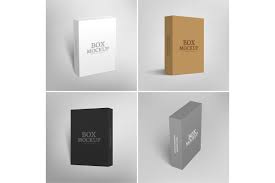 Software Packaging Box Mockup Box Mockup Box Packaging Packaging Mockup