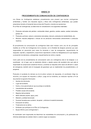 Cdmx tiene nuevo plan de contingencia ambiental: Procedimiento De Comunicacion De Contingencia