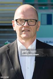 Patrick Kirsch at the team presentation of Preussen Muenster at... News  Photo