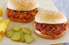 Add beef and brown, breaking apart into crumbles as it cooks, about 5 minutes. Best Ever Homemade Sloppy Joes Recipe Copykat Recipes