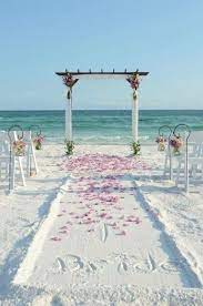45 Beach Wedding Aisle Decor Ideas Beach Wedding Aisles Beach Destination Wedding Beach Wedding Arch