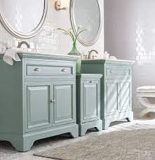 These days, double vanities are in high demand, especially in master bathrooms. For An Unexpected Style Try Two Single Vanities Instead Of One Double Vanity Double Vanity Bathroom Two Single Vanities In Bathroom Home Decorators Collection