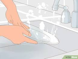 3 Ways To Wash Dishes Wikihow