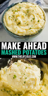 Is It Even A Holiday Dinner Without Mashed Potatoes I Say Ditch The Hassle And M In 2020 Mashed Potatoes Recipe Easy Make Ahead Mashed Potatoes Easy Mashed Potatoes