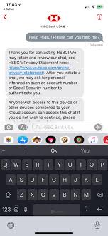 You may be charged when calling from a mobile phone. Hsbc Launches Apple Business Chat Channel Mobile Marketing Magazine