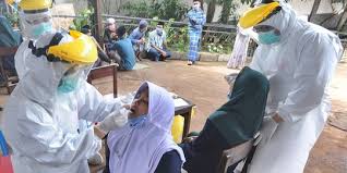 162 Pegawai Dlh Kabupaten Bogor Jalani Tes Swab Merdeka Com