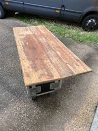 Perfect when you want to have magazines, remote controls and tablets close at hand when you relax on the sofa. A Farmhouse Coffee Table With Plans From Ana White I Restore Stuff