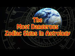 Out of all the star signs, they are arrested the most. Most Dangerous Zodiac Signs In Astrology Zodiac Sign Aries Taurus Gemini Cancer Leo Aquarius Youtube