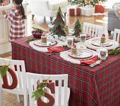We have just the thing. Plaid Tree Decor Christmas Table Settings Rustic Christmas Table Settings Christmas Table Decorations