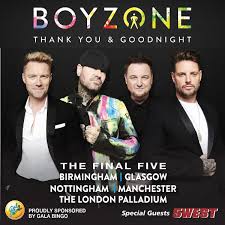 The band then went on hiatus whilst all the. Boyzone Facebook