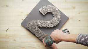 Weitere ideen zu kostenlose vorlagen, ausdrucken. Toom Kreativwerkstatt 3d Hausnummer Selbstgemacht