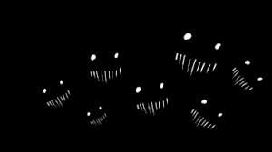 # anime # moon gif # dark night # dark anime. Aesthetic Black And White Wallpaper Gif Novocom Top