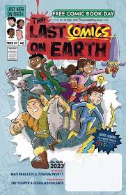 DEC220046 - FCBD 2023 LAST COMICS ON EARTH SAMPLER - Free Comic Book Day