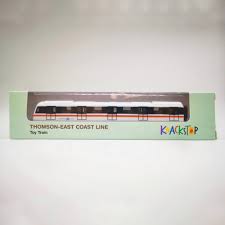 It will start on 31 jan 2020. Thomson East Coast Line Toy Train Shopee Singapore