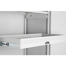 44 x 56 x 10 cm): Teleskopschublade Ausziehbar Hxbxt 195 X 92 X 42 Cm Grau