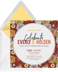Shop our selection of wedding invitations. A Host S Guide To Bridal Shower Invitation Wording Stationers