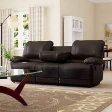 Buy 2 seater recliner sofas and get the best deals at the lowest prices on ebay! Faux Suede Recliner Sofa Wayfair