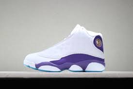 Men's white shoes, men's black shoes, men's blue shoes, men's brown shoes, men's black shoes, men's green shoes, men's orange shoes, men's red shoes, men's pink shoes, men's yellow shoes Kid S Air Jordan 13 Hornets Pe White Purple Basketball Shoes