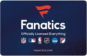 Expired Newegg Buy 50 Fanatics Gift Cards For 40 Limit