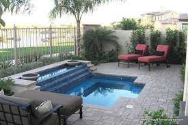 20 outdoor jacuzzi ideas for a relaxing weekend have been featured below, cast a glance. 25 Fabulous Small Backyard Designs With Swimming Pool Architecture Design Pools For Small Yards Small Backyard Pools Small Backyard Design