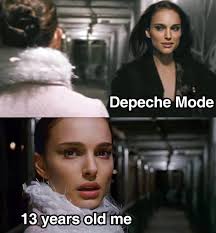 Yes, we've all seen these stills a million times, but they never get old.  ETS was my DM anthem in high school. As seniors, we were asked to submit  quotes that would