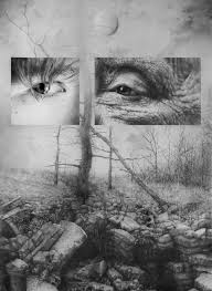 The following is a study of his most famous painting starry night. Famous Hyper Realist Artists Working In Pencil Art News By Kooness