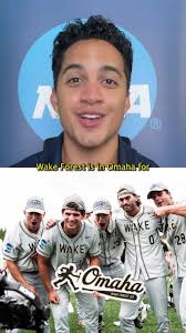 Wake Forest is back at the MCWS for the first time since 1955. But just how  different was life way back then? #mcws x @wfbaseball