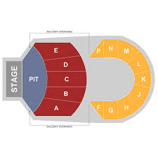 Brady Theater Tulsa Tickets Schedule Seating Chart