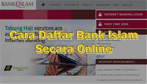 Jika telah mempunyai akaun ib bank islam, sila ikuti langkah dibawah: Cara Daftar Bank Islam Secara Online Sii Nurul Sii Nurul Menulis Untuk Berkongsi