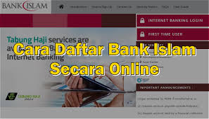 Bankislami's islami current account is based on the islamic principle of qarz (loan) whereby you are the lender and. Cara Daftar Bank Islam Secara Online Sii Nurul Sii Nurul Menulis Untuk Berkongsi