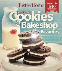 Taste Of Home Best Loved Cookies Bakeshop Favorites Target Edition Fun Cookies Recipes Food