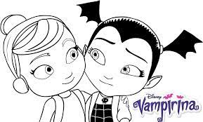 Share it with your friends! Vampirina And Poppy Coloring Page Poppy Coloring Page Vampirina Coloring Pages Boys Coloring Pages