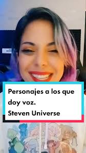Doblaje de Steven Universe por Leisha Medina