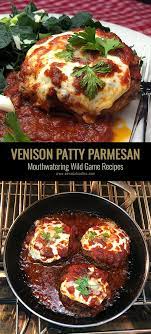 Venison Elk Patty Parmesan Wild Game Cuisine Nevadafoodies Recipe Venison Recipes Deer Meat Recipes Deer Recipes