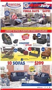 American Furniture Warehouse Flyer 07 05 2020 07 11 2020 Page Weekly Ads