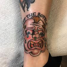 You can find cute baby tattoo designs that have different types of flowers or even animal patterns. It S Okay To Feel Feelings Cry Baby Tattoos Tattoodo