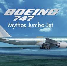 Now the largest jets share the ocean liner. Boeing 747 Mythos Jumbojet Video Welt
