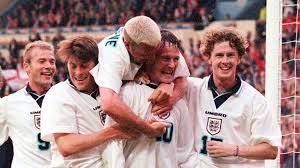 Gareth southgate knew colombia's shootout pain as it mirrored his own at euro 1996. Boys Of 96 Gareth Southgate Calls On England To Capture Spirit Of Terry Venables Squad Football News Sky Sports