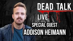 Writer/Director Addison Heimann, "Hypochondriac," is our Special Guest