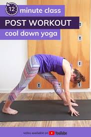Includes cool down examples, exercises and stretches. 12 Minute Post Workout Cool Down Yoga Stretches For After Working Out
