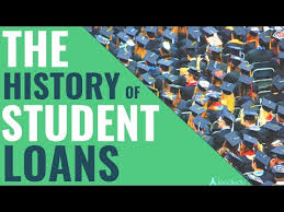 Students can choose either federal or private student loans to help pay for school. The History Of Student Loans In A Timeline Lendedu